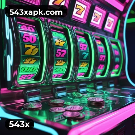 Aplicativo móvel 543x para iOS e Android